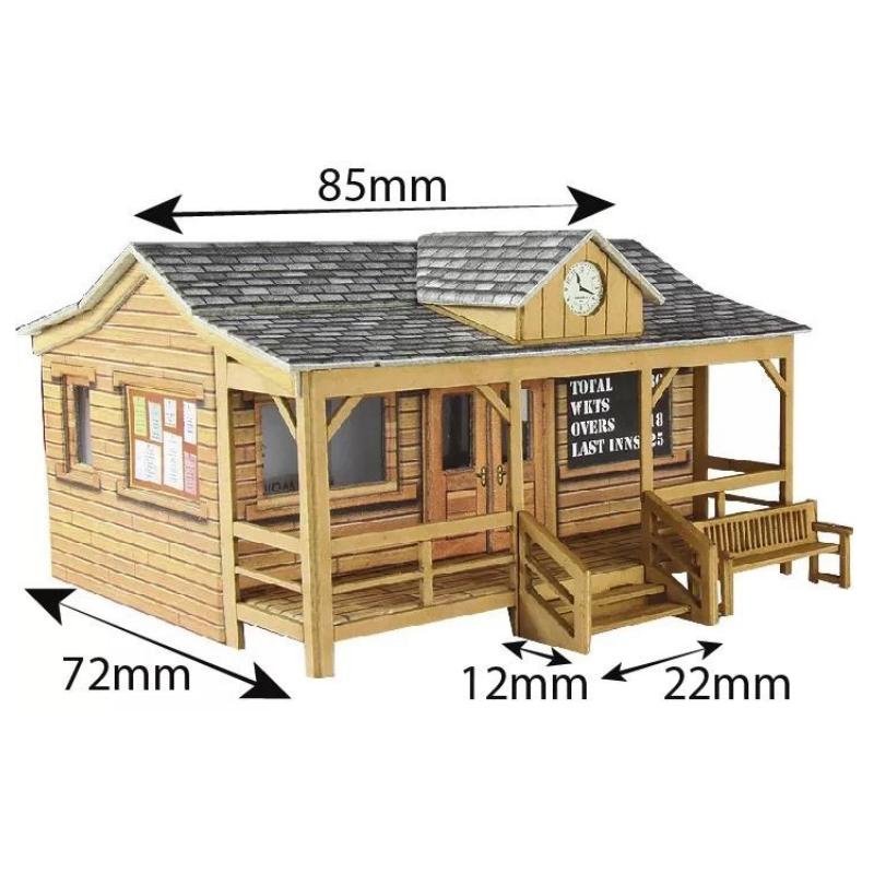 Metcalfe 00/H0 Scale Wooden Pavilion